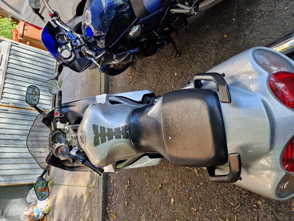 Motorrad verkaufen Kawasaki ZZR 1200 Ankauf